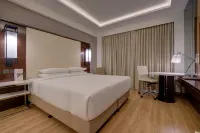 Courtyard Surat - balcone