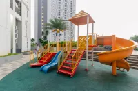 Calma Studio I @Akasa Apartment Hoteller i East Lengkong Gudang