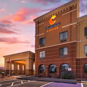 Comfort Suites Gallup East Route 66 and I-40