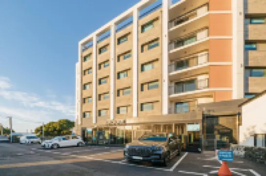 狹才阿魯米酒店 鄰近挾才海水浴場的酒店