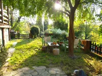Holiday house near the beach of Ermones and Mirtiotissa in Vatos Corfu - Mountain view