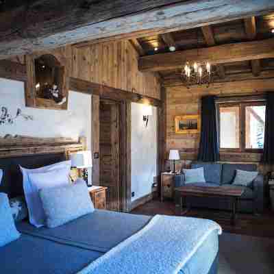 La Bouitte - Hôtel Relais & Châteaux Rooms