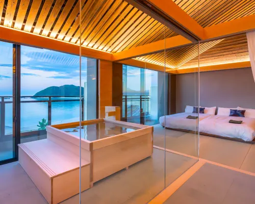 Seaside Satake โรงแรมในเคียวตันโกะ
