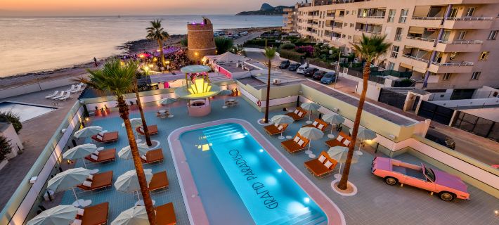Grand Paradiso Ibiza - Adults Only Hotels in Sant Josep de Sa Talaia