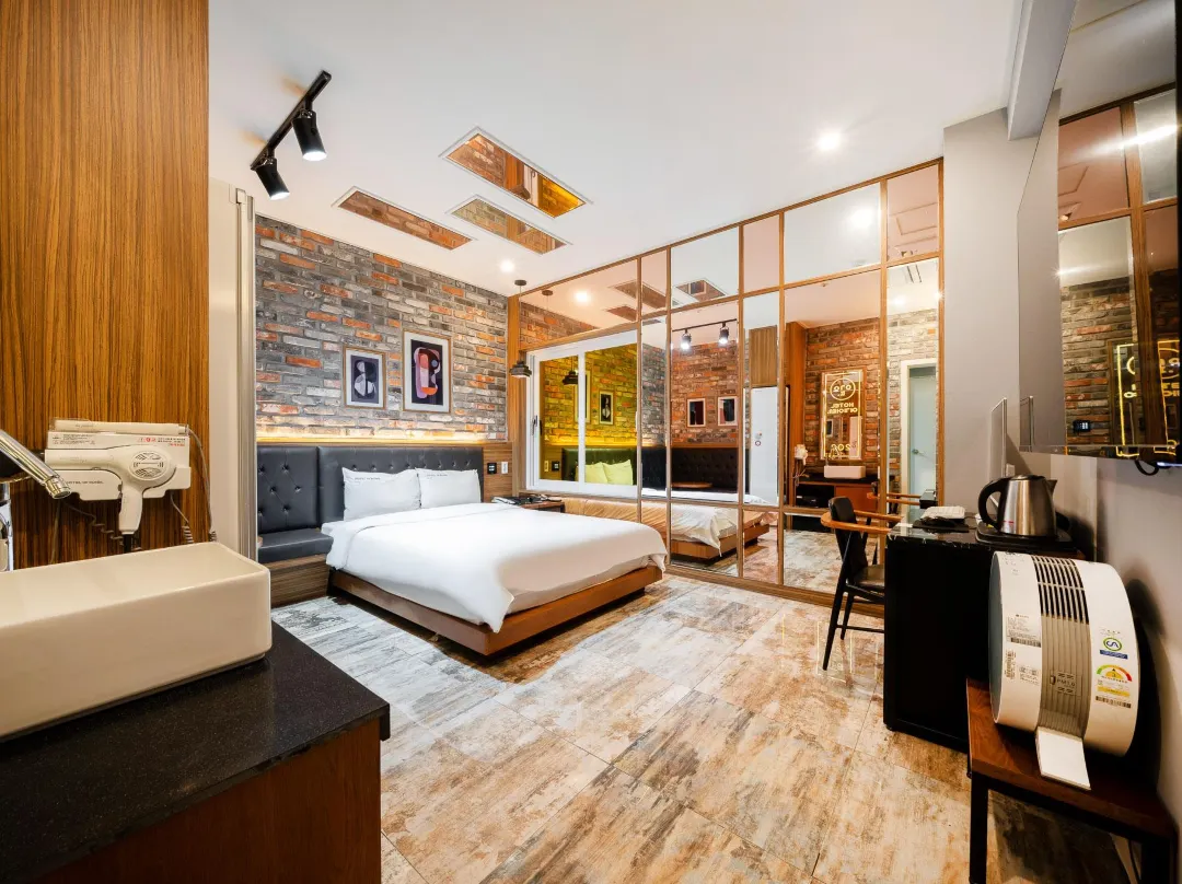 Hotel Yeogiuhtte Gwangju Hanam - Gwangju