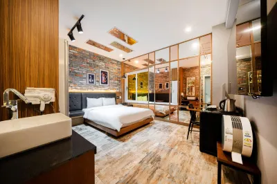 光州尤吉烏特哈南飯店 光州松汀站附近的飯店