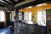 베드엔버짓 엑스포-호스텔 룸