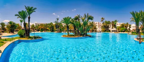Djerba Resort- Families and Couples Only - Cheap