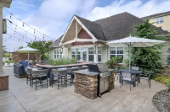 Residence Inn Long Island Islip/Courthouse Complex セントラル・アイスリップのホテル