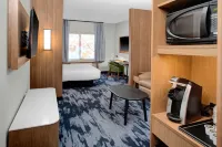 Fairfield Inn & Suites Roanoke Salem Hotel di Catawba