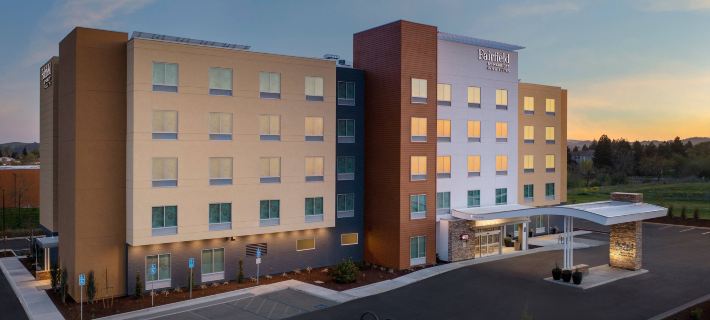 Fairfield Inn & Suites Santa Rosa Rohnert Park Hotels in Sonoma County