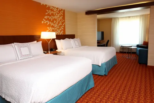 Fairfield Inn & Suites Omaha Papillion Hotels in Sarpy County