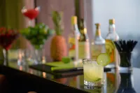 Sao Paulo Airport Marriott Hotel - bar