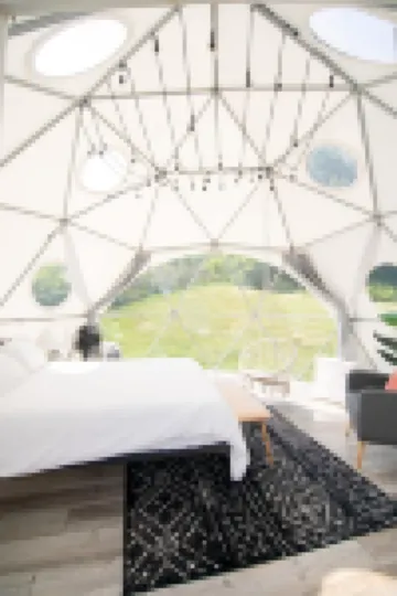 Smoky Mountains Glamping Dome #1 (Read Details)