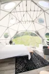 Smoky Mountains Glamping Dome #1 (Read Details)
