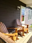 Scenic Mountain Getaway with a Firepit and Amazing Views of Mountains and Horses