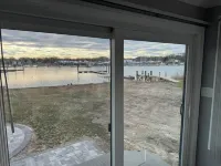 Waterfront cottage on Warwick Cove.