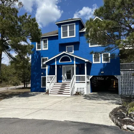 Outer Banks Family-sized Vacation Home 10-minute Walk from the Beach.
