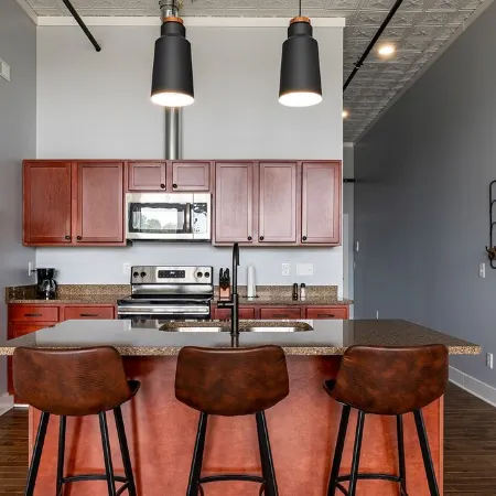 Historic Downtown Owosso Loft