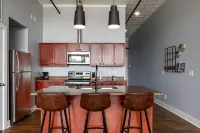 Historic Downtown Owosso Loft