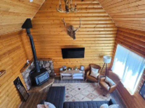 The Woody Cabin in Southern Utah, 39 Mi from Zion. 蘋果谷酒店