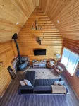 The Woody Cabin in Southern Utah, 39 Mi from Zion. Hotels in Apple Valley