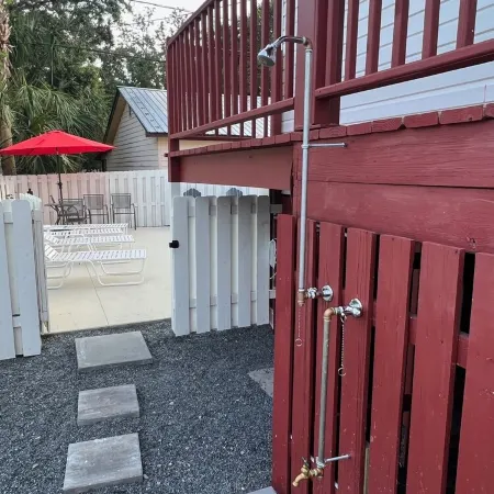 Private Heated Pool - 1 Block from the Beach!