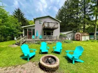 Creek Front Home with Private Access - Perfect for Kayaking, Fishing, and Hiking Hotels in McHenry Township