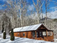 Tiny Hideaway Cabin mins. from Downtown Bryson City and Deep Creek National Park