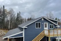 New two bedroom apartment on 9 acre property