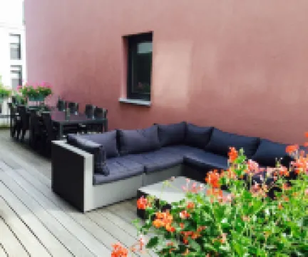 Fantastic apartment overlooking the Rhine 163m², 5 BR., Large terrace