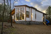 NEW & Modern! Fire & Tub Coziness with EV Charge!