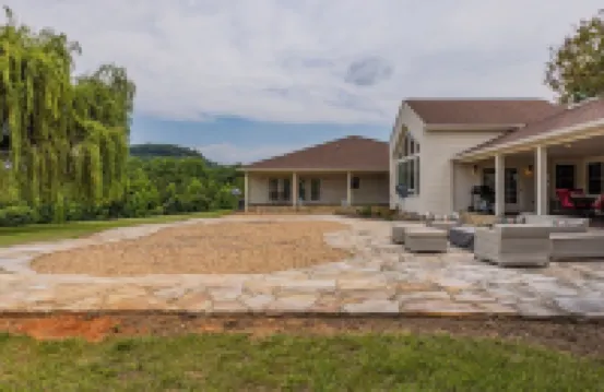 Northwestern North Carolina wine country in the Appalachian foothills