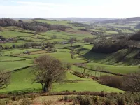 High Quality, Stunning Rural Views,  AONB, Jurassic Coast, dog friendly,