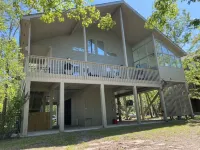 Pass Christian Waterfront w/ Private HEATED Pool & Beautiful Back Porch