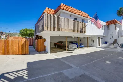 Contemporary Coastal Retreat with Private Patio Hotels near Sea Summit Trail - North El Camino Real Trailhead