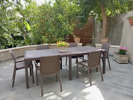 Antique palace with indoor parking