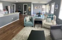 Relaxing, peaceful house in Calvert County, Md close to beach towns and DC.