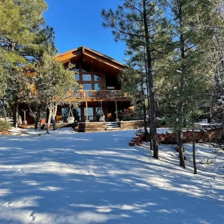 Designer Mountain Chalet • 1 Acre • Dual Primary Suites • Game Room • Sleeps 12