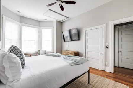 Luxury home in the historic Fan District Отели рядом с достопримечательностью «Университет Ричмонд»