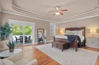 Grand Home on 10 Acres in Surf City w/ Private Pond!