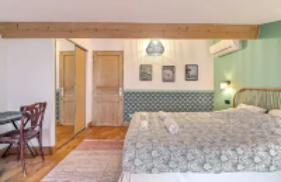 Superb apartment ideally located in the city center with Clim (6 pers, 80m² )