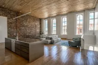 Downtown Medina Contemporary Loft Hotels in Medina