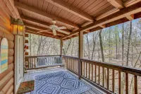 Charming Mountain Ridge View Cozy Cabin near FDR State Park and Callaway Gardens Hotels in Harris County