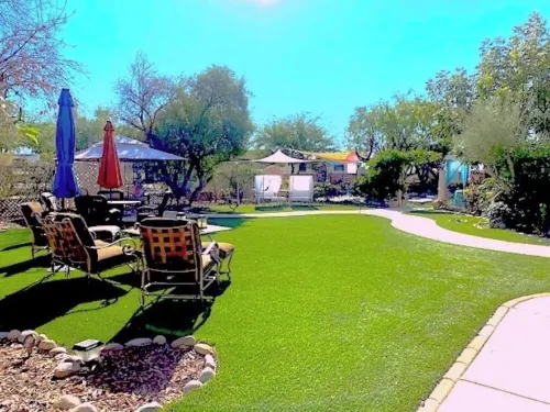 Santa Fe Suite -  Cozy Studio at Mystic Ranch, Cave Creek Hotels in New River