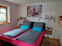 Ferienwohnung im Südlichen Westerwald, Barrierefrei, mit Terrasse, Garten, Sauna