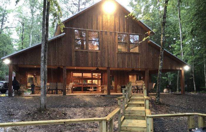 River View Hideaway on the Little Missouri River