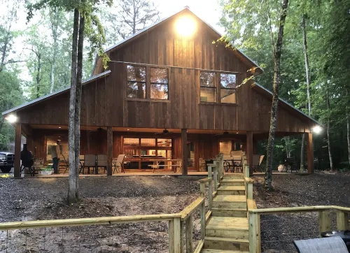 River View Hideaway on the Little Missouri River Hotels in Murfreesboro