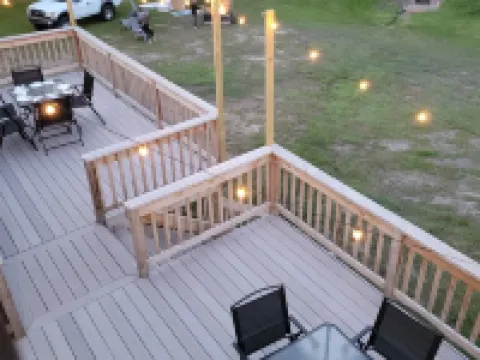 Modern Retreat on Lake Superior, close to the Snowmobile trails! Hotels in Baraga County