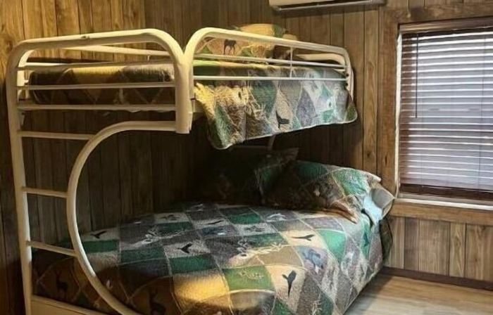 Shingle Mill Cabin on south fork of Caddo River